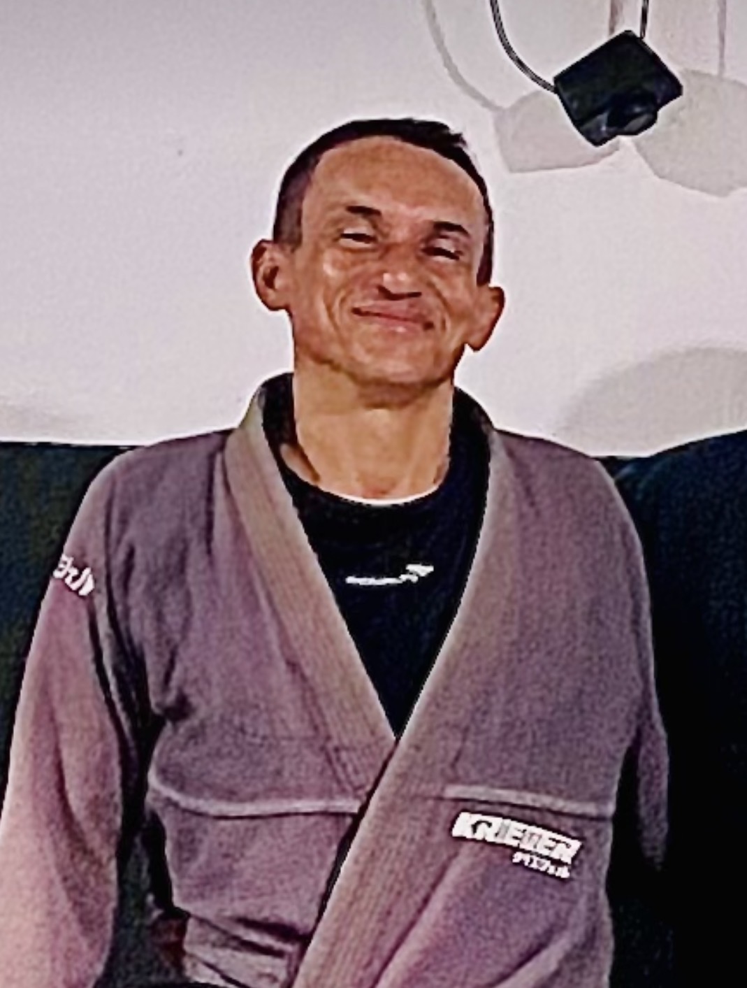 Foto do professor Jefferson Cândido