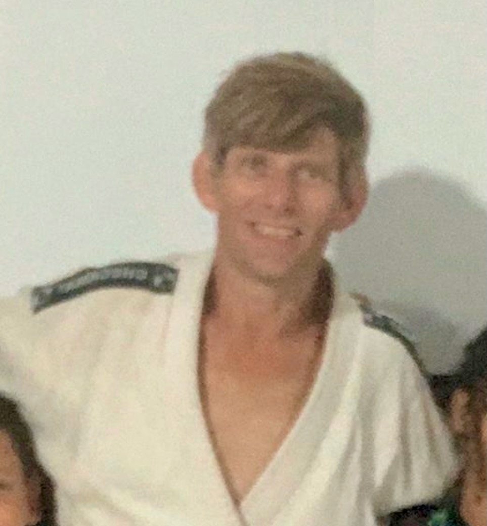 Foto do professor Daniel Volpe